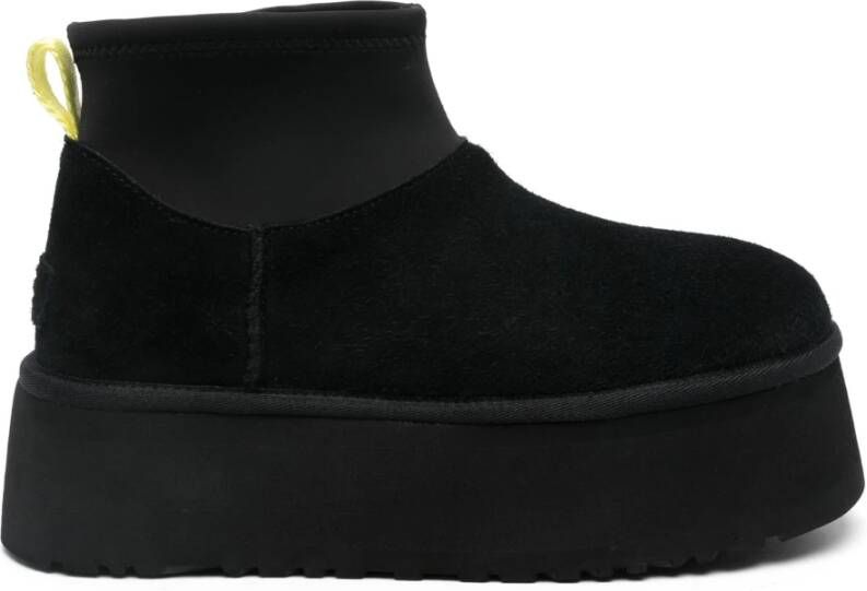 Ugg Klassieke Mini Dipper Damesschoenen Black Dames