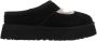 Ugg Zwarte Suède Mary-Jane Platte Schoenen Black Dames - Thumbnail 1