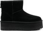 UGG Zwarte Suède Platform Laars - Thumbnail 1