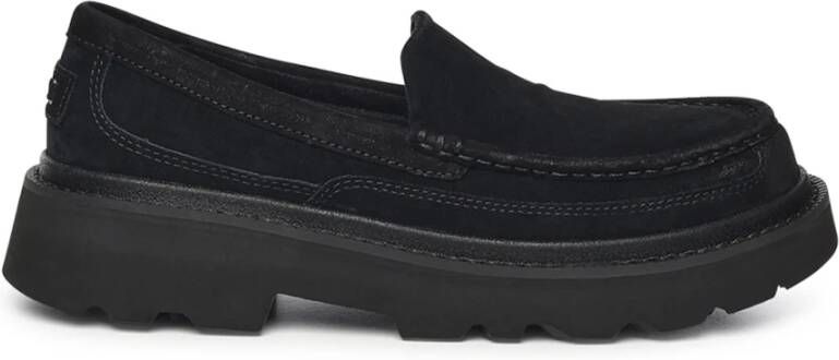 UGG Zwarte suède platte schoenen - Foto 2