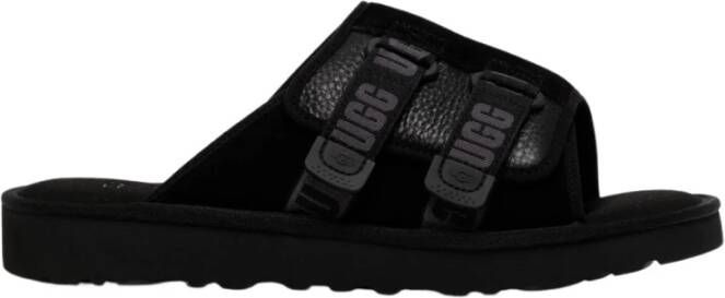 Ugg Goldencoast Strap-slipper voor heren in Black