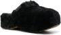 Ugg Zwarte Textuur Slip-on Muiltjes Black Dames - Thumbnail 1