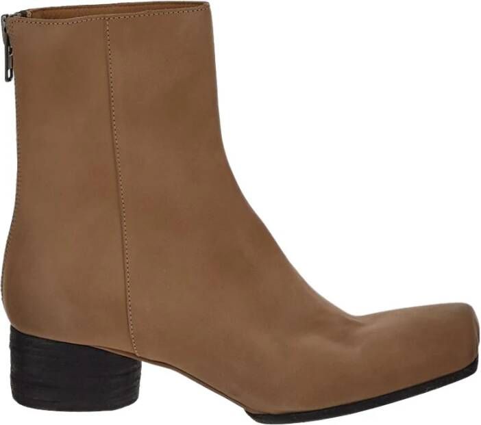 UMA Wang Ankle Boots Bruin Dames