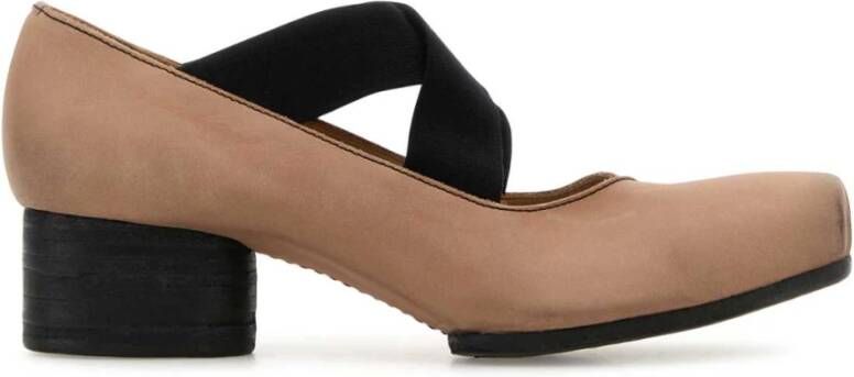UMA Wang Antiek Roze Leren Pumps