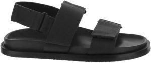 UMA Wang Flat Sandals Zwart Dames