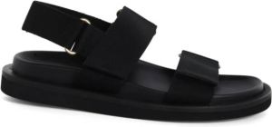 UMA Wang Flat Sandals Zwart Dames