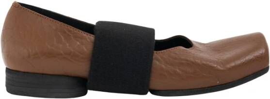 UMA Wang Leren Ballerina Strap Schoenen