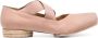 UMA Wang Roze Ballerina Schoenen met Vierkante Neus - Thumbnail 1