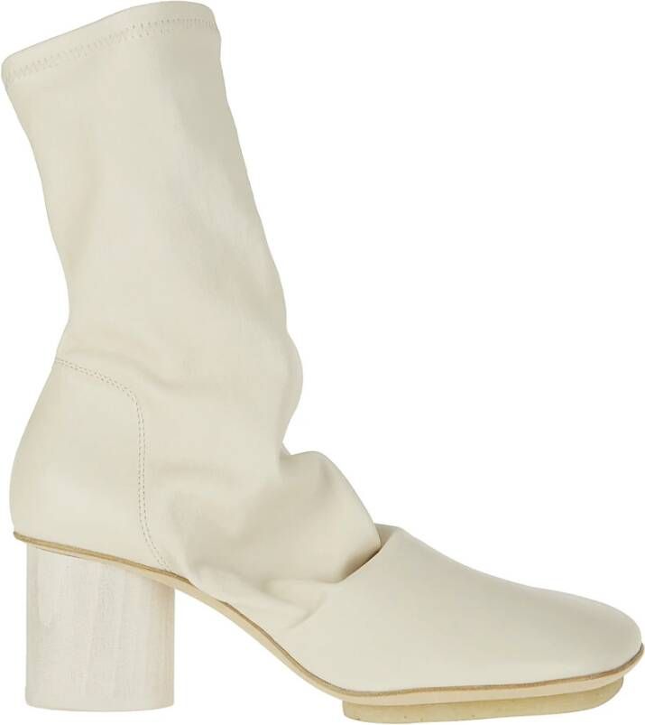 UMA Wang Stretch Stone Boot Tas Beige Dames