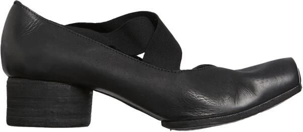 UMA Wang Ballerina in Pelle Tacco Medio