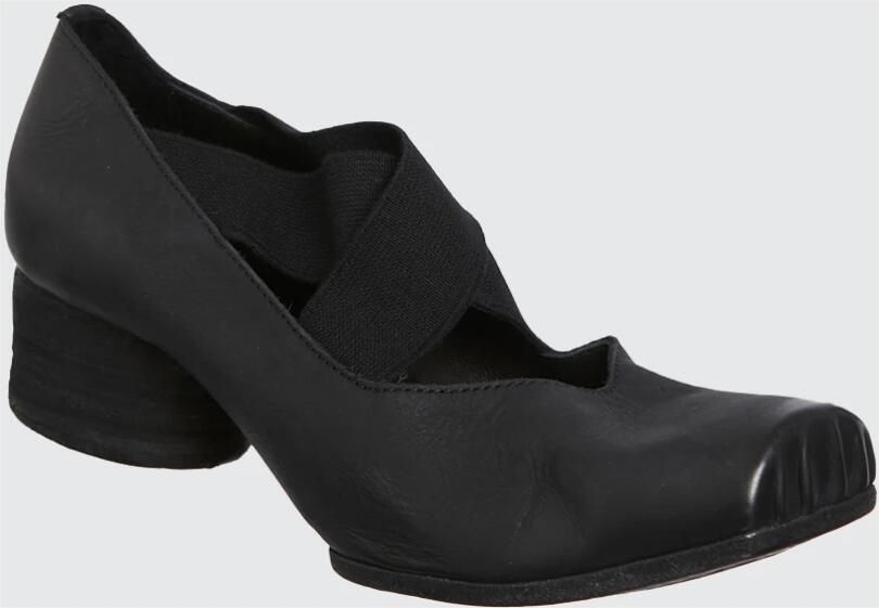 UMA Wang Ballerina in Pelle Tacco Medio - Foto 2