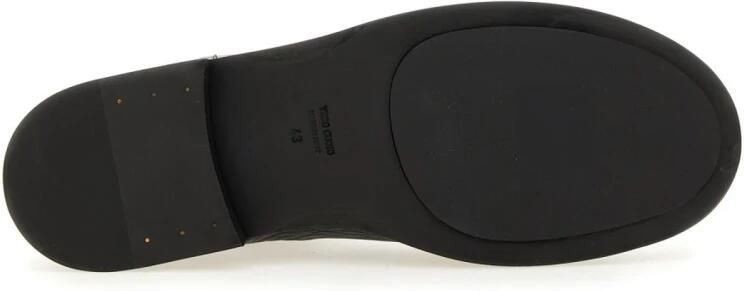 UMA Wang Chelsea boots van gestructureerd leer - Foto 2