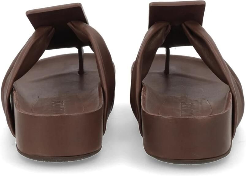 UMA WANG Geknoopte teenslippers - Foto 2