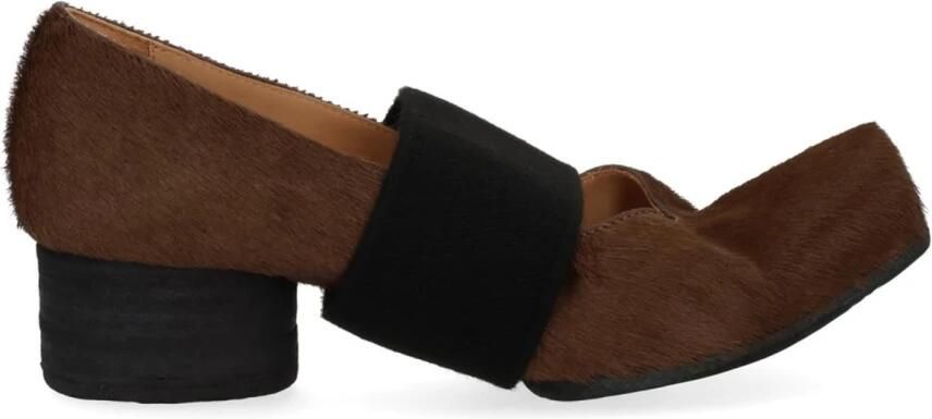 UMA Wang Handgemaakte Overlappende Bandjes Platte Sandalen