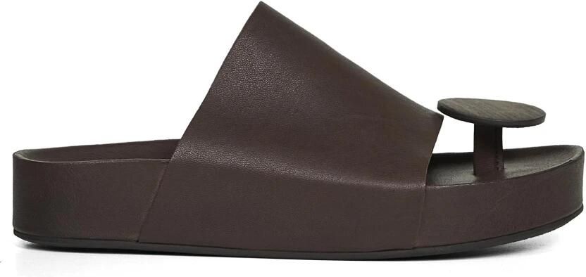 UMA Wang Round teenslippers