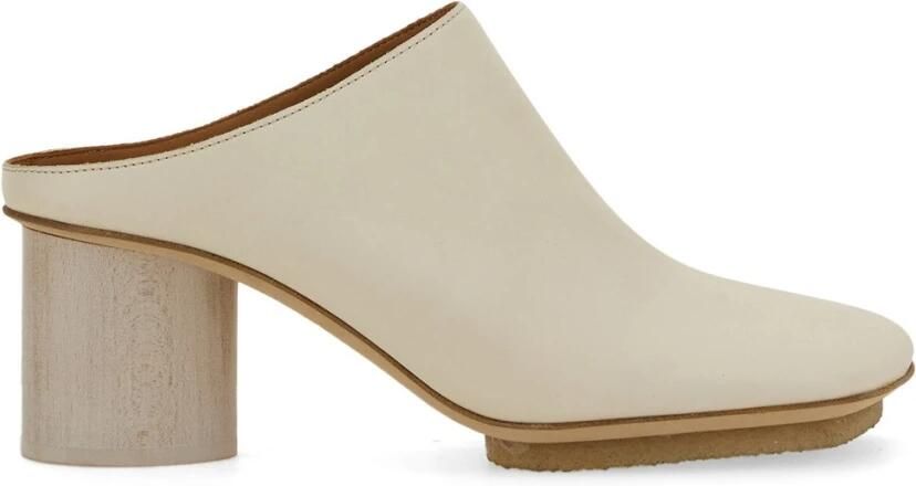 UMA WANG Textured Pointed Toe Stiletto Pumps