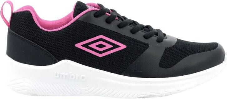 Umbro Um Owen Lace Lage Sneakers Black Dames