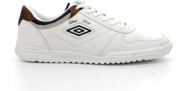 Umbro Comfort Sneakers Um Paddy White Heren