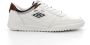 Umbro Comfort Sneakers Um Paddy White Heren - Thumbnail 6