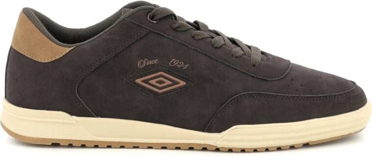 Umbro Comfortabele Lage Sneakers Brown Heren