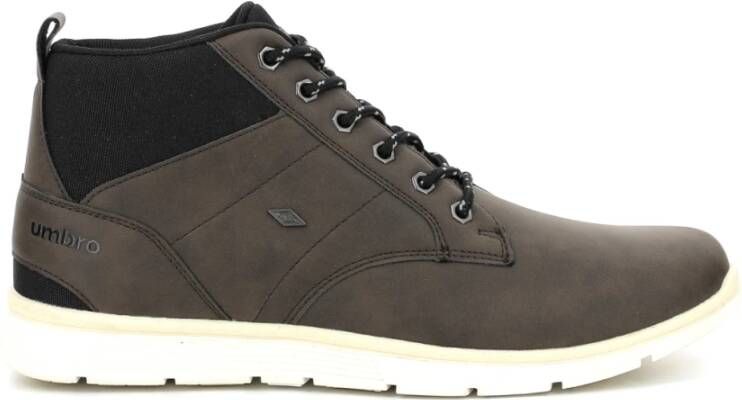 Umbro Hoge Sneakers voor Comfort Brown Heren