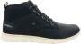 Umbro Hoge Top Sneakers Um Nelda Net Black Heren - Thumbnail 1