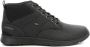 Umbro Hoge Top Sneakers Um Nelda Net Black Heren - Thumbnail 6