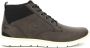 Umbro Hoge Top Sneakers Um Nelda Net Brown Heren - Thumbnail 6