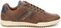 Umbro Jade Lage Sneakers Brown Heren - Thumbnail 1