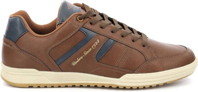 Umbro Jade Lage Sneakers Brown Heren