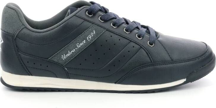 Umbro Livan Net Lage Sneakers Blue Heren