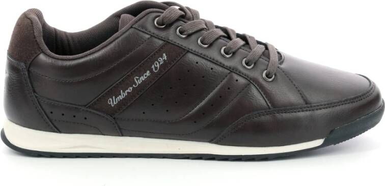 Umbro Livan Net Lage Sneakers Brown Heren