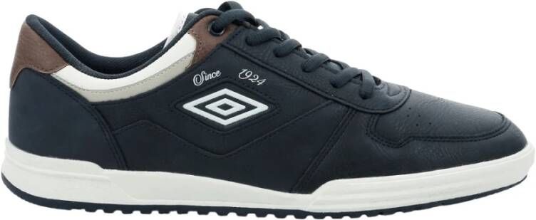 Umbro Comfortabele Lage Sneakers Um Paddy Blue Heren - Foto 2