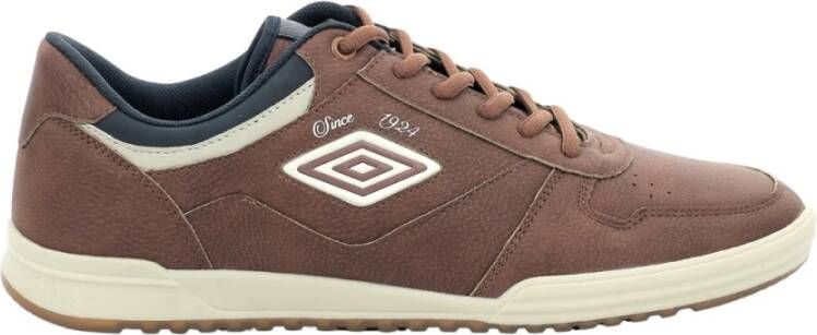 Umbro Um Paddy Lage Sneakers Brown Heren - Foto 2