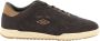 Umbro Lage Top Sneakers Um Ipam Net Brown Heren - Thumbnail 7