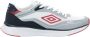 Umbro Um Priam Lage Sneakers Gray Heren - Thumbnail 1