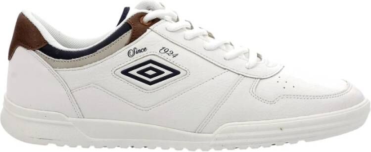 Umbro Comfort Sneakers Um Paddy White Heren