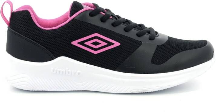 Umbro Um Owen Lace Lage Sneakers Black Dames