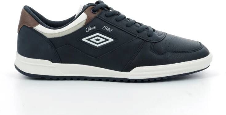 Umbro Comfortabele Lage Sneakers Um Paddy Blue Heren