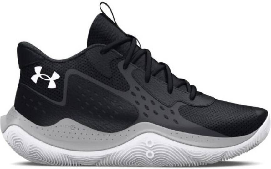 Under Armour Basketbalschoenen Grade School Jet '23 Zwart Jet Grijs Wit 38.5