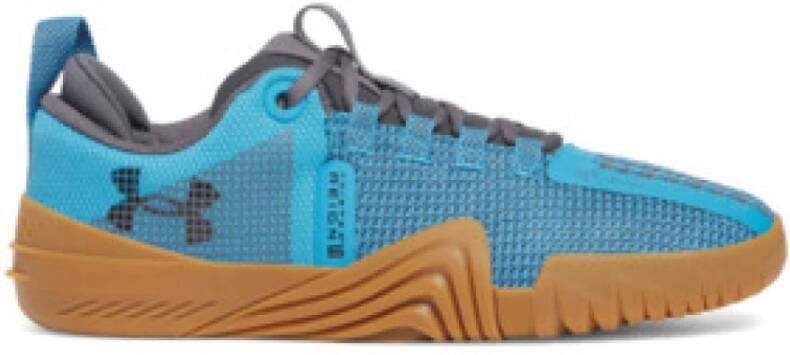 Under Armour Blauwe Heren Hardloopschoenen Stijlvol Ontwerp