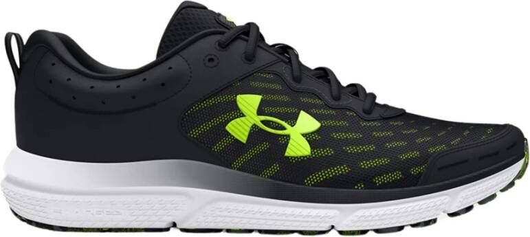 Under Armour Charged Assert 10 Hardloopschoenen Black Heren