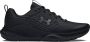 Under Armour Charged Commit 4 trainingsschoenen sneakers heren 3026017 005 zwart - Thumbnail 2