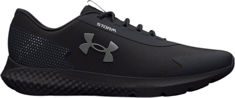 Under Armour Charged Rogue 3 Storm Hardloopschoenen Zwart Heren