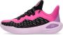 Under Armour Curry 11 Girl Dad Rose Violet Multicolor Dames - Thumbnail 1