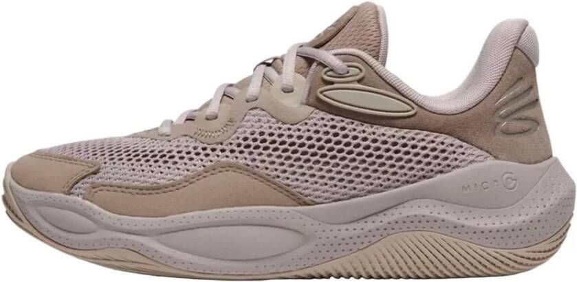 Under Armour Curry Splash 24 Suède Basketbalschoenen
