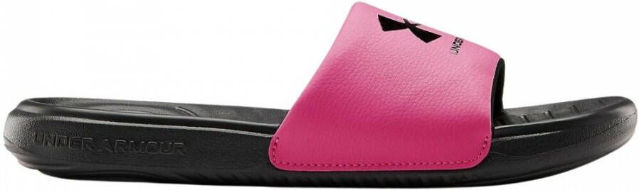Under Armour Meisjesslippers Ansa Fixed Zwart Roze Surge Zwart 33.5