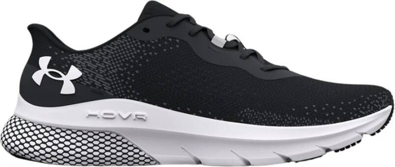 Under Armour Herenhardloopschoenen HOVR™ Turbulence 2 Zwart Jet Grijs Wit 45.5