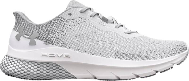 Under Armour Dameshardloopschoenen HOVR™ Turbulence 2 Wit Wit Metalen Zilver 38.5