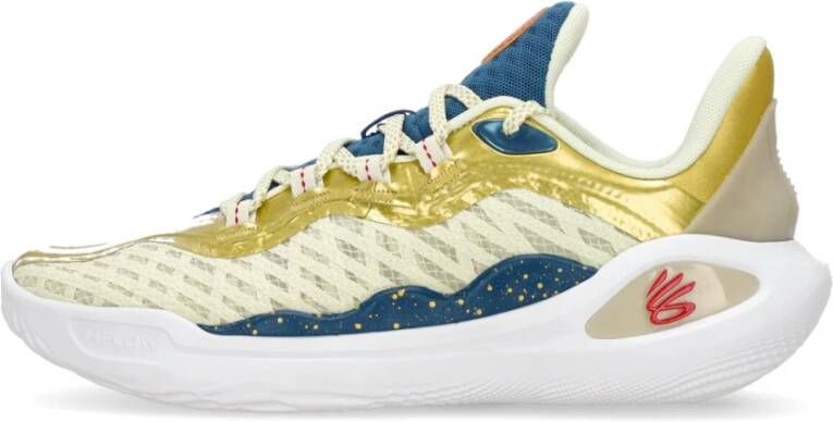 Under Armour Kampioen Mindset Basketbalschoen Citroen IJs